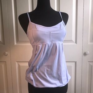 Lululemon Adjustable Rehearsal Tank - Lilac